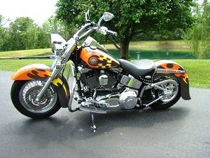 2003 Harley Davidson Heritage Softail Classic 100th Anniversary 