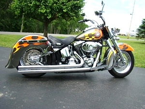 2003 Harley Davidson Heritage Softail Classic 100th Anniversary 