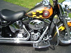 2003 Harley Davidson Heritage Softail Classic 100th Anniversary 