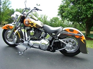 2003 Harley Davidson Heritage Softail Classic 100th Anniversary 