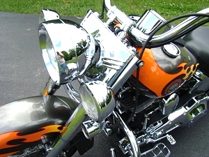 2003 Harley Davidson Heritage Softail Classic 100th Anniversary 
