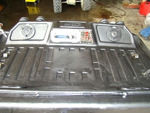 USED J.STRONG TOP FOR A YAMAHA RHINO ** sold **