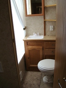 2007 KEYSTONE SPRINGDALE 28FT 1 SLIDE TRAVEL TRAILER FOR SALE