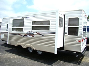 2007 KEYSTONE SPRINGDALE 28FT 1 SLIDE TRAVEL TRAILER FOR SALE