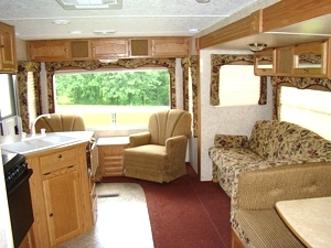 2007 KEYSTONE SPRINGDALE 28FT 1 SLIDE TRAVEL TRAILER FOR SALE