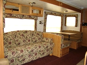 2007 KEYSTONE SPRINGDALE 28FT 1 SLIDE TRAVEL TRAILER FOR SALE