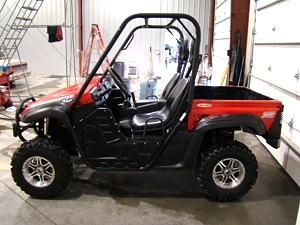 USED YAMAHA RHINO 660 FOR SALE 2007