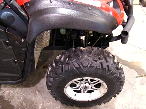 USED YAMAHA RHINO 660 FOR SALE 2007