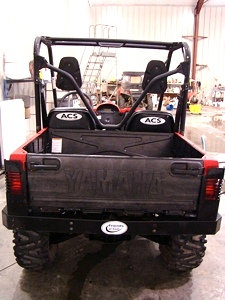 USED YAMAHA RHINO 660 FOR SALE 2007