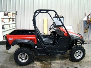 USED YAMAHA RHINO 660 FOR SALE 2007