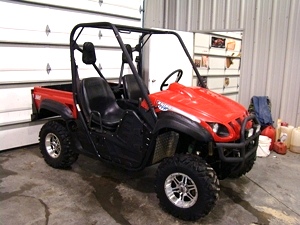 USED YAMAHA RHINO 660 FOR SALE 2007