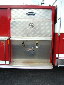 1988 E-ONE PUMPER FIRE TRUCK FOR SALE