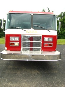 1988 E-ONE PUMPER FIRE TRUCK FOR SALE