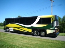07 LIMO BUS 32-PASSENGER BY MOONLIGHT CONVERSIONS - 1993 MCI CHASSIS