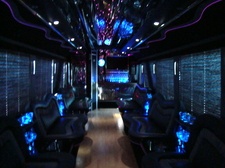 07 LIMO BUS 32-PASSENGER BY MOONLIGHT CONVERSIONS - 1993 MCI CHASSIS