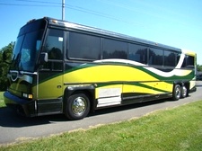 07 LIMO BUS 32-PASSENGER BY MOONLIGHT CONVERSIONS - 1993 MCI CHASSIS