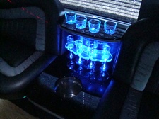 07 LIMO BUS 32-PASSENGER BY MOONLIGHT CONVERSIONS - 1993 MCI CHASSIS