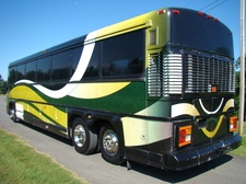 07 LIMO BUS 32-PASSENGER BY MOONLIGHT CONVERSIONS - 1993 MCI CHASSIS