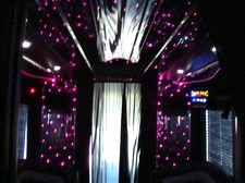07 LIMO BUS 32-PASSENGER BY MOONLIGHT CONVERSIONS - 1993 MCI CHASSIS