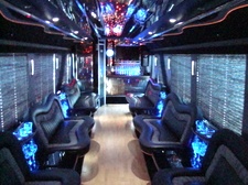 07 LIMO BUS 32-PASSENGER BY MOONLIGHT CONVERSIONS - 1993 MCI CHASSIS
