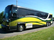 07 LIMO BUS 32-PASSENGER BY MOONLIGHT CONVERSIONS - 1993 MCI CHASSIS