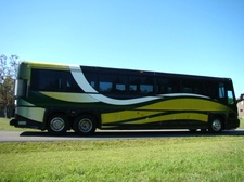 07 LIMO BUS 32-PASSENGER BY MOONLIGHT CONVERSIONS - 1993 MCI CHASSIS