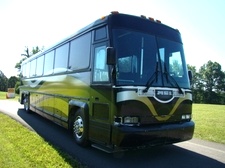 07 LIMO BUS 32-PASSENGER BY MOONLIGHT CONVERSIONS - 1993 MCI CHASSIS