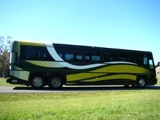 07 LIMO BUS 32-PASSENGER BY MOONLIGHT CONVERSIONS - 1993 MCI CHASSIS