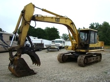 1991 CATERPILLAR E140 CAT EXCAVATOR W/THUMB USED EQUIPMENT FOR SALE