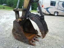 1991 CATERPILLAR E140 CAT EXCAVATOR W/THUMB USED EQUIPMENT FOR SALE