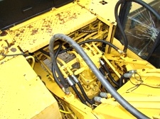 1991 CATERPILLAR E140 CAT EXCAVATOR W/THUMB USED EQUIPMENT FOR SALE