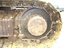 1991 CATERPILLAR E140 CAT EXCAVATOR W/THUMB USED EQUIPMENT FOR SALE