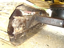 1991 CATERPILLAR E140 CAT EXCAVATOR W/THUMB USED EQUIPMENT FOR SALE