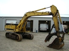 1991 CATERPILLAR E140 CAT EXCAVATOR W/THUMB USED EQUIPMENT FOR SALE