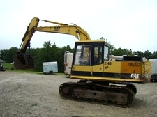1991 CATERPILLAR E140 CAT EXCAVATOR W/THUMB USED EQUIPMENT FOR SALE