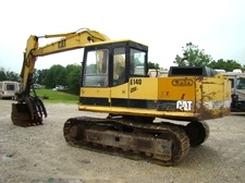 1991 CATERPILLAR E140 CAT EXCAVATOR W/THUMB USED EQUIPMENT FOR SALE