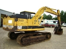 1991 CATERPILLAR E140 CAT EXCAVATOR W/THUMB USED EQUIPMENT FOR SALE