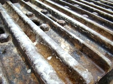 1991 CATERPILLAR E140 CAT EXCAVATOR W/THUMB USED EQUIPMENT FOR SALE