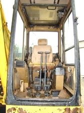 1991 CATERPILLAR E140 CAT EXCAVATOR W/THUMB USED EQUIPMENT FOR SALE
