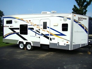 2007 R-VISION BOOGIE BOX TOY HAULER 230FK USED FOR SALE 