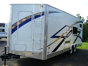 2007 R-VISION BOOGIE BOX TOY HAULER 230FK USED FOR SALE 