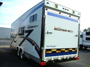 2007 R-VISION BOOGIE BOX TOY HAULER 230FK USED FOR SALE 