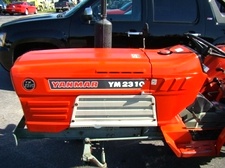 YENMAR YM 2310 TRACTOR WITH 6FT FINISH MOWER USED TRACTOR FOR SALE