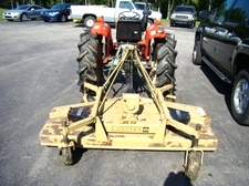 YENMAR YM 2310 TRACTOR WITH 6FT FINISH MOWER USED TRACTOR FOR SALE