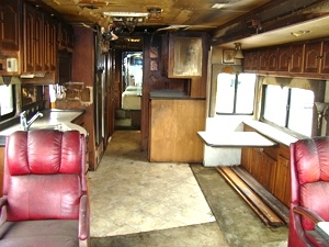 2005 ALLEGRO BUS 40DP DIESEL MOTORHOME 40FT 2-SLIDE SALVAGE / DAMAGED FOR SALE