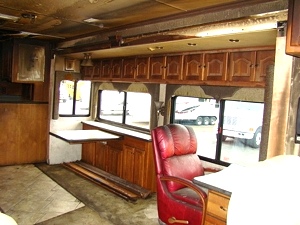 2005 ALLEGRO BUS 40DP DIESEL MOTORHOME 40FT 2-SLIDE SALVAGE / DAMAGED FOR SALE