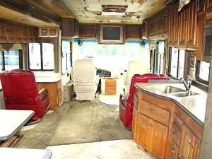 2005 ALLEGRO BUS 40DP DIESEL MOTORHOME 40FT 2-SLIDE SALVAGE / DAMAGED FOR SALE