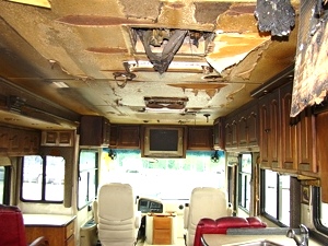 2005 ALLEGRO BUS 40DP DIESEL MOTORHOME 40FT 2-SLIDE SALVAGE / DAMAGED FOR SALE