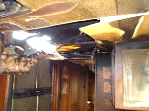 2005 ALLEGRO BUS 40DP DIESEL MOTORHOME 40FT 2-SLIDE SALVAGE / DAMAGED FOR SALE