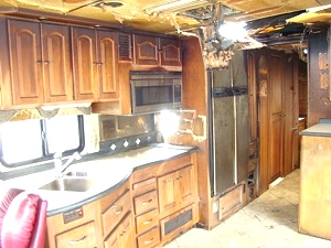 2005 ALLEGRO BUS 40DP DIESEL MOTORHOME 40FT 2-SLIDE SALVAGE / DAMAGED FOR SALE